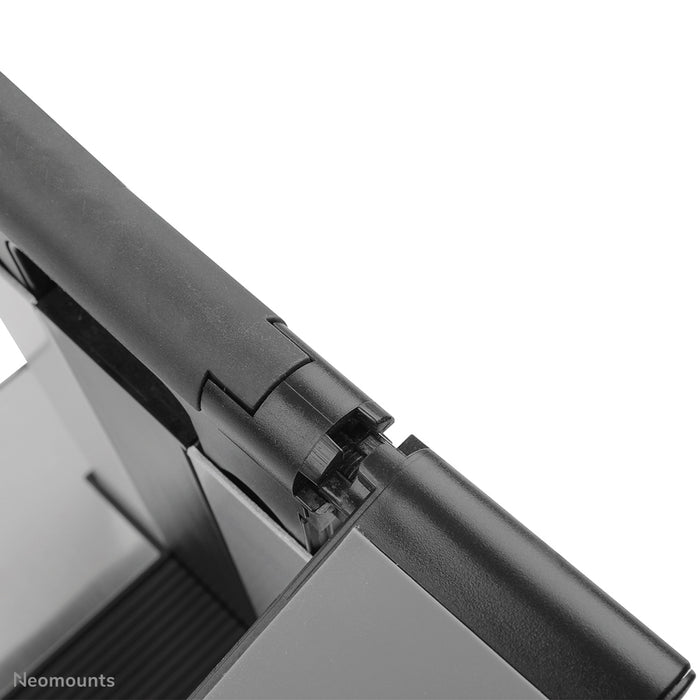 Support pliable pour ordinateur portable Neomounts - Argent/ noir
