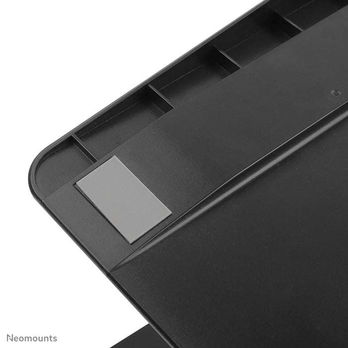 Support pliable pour ordinateur portable Neomounts - Argent/ noir