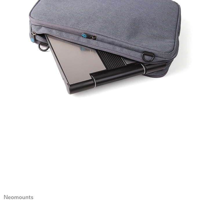 Support pliable pour ordinateur portable Neomounts - Argent/ noir