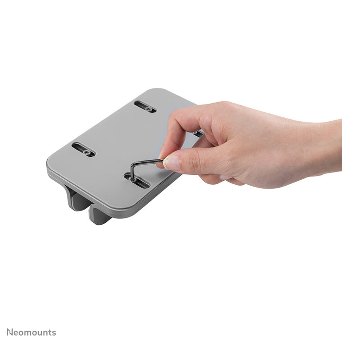 Support vertical pour ordinateur portable Neomounts - Argenté