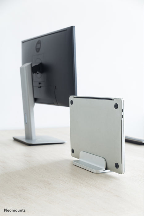 Support vertical pour ordinateur portable Neomounts - Argenté