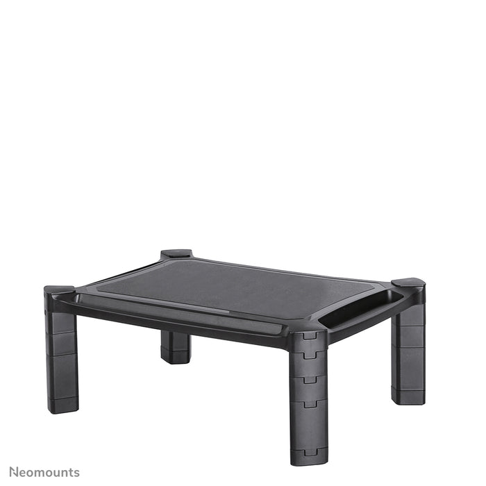 Neomounts NSMONITOR20 est un support surélevé pour un moniteur ou un ordinateur portable.