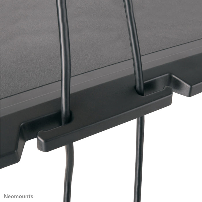 Neomounts NSMONITOR20 est un support surélevé pour un moniteur ou un ordinateur portable.