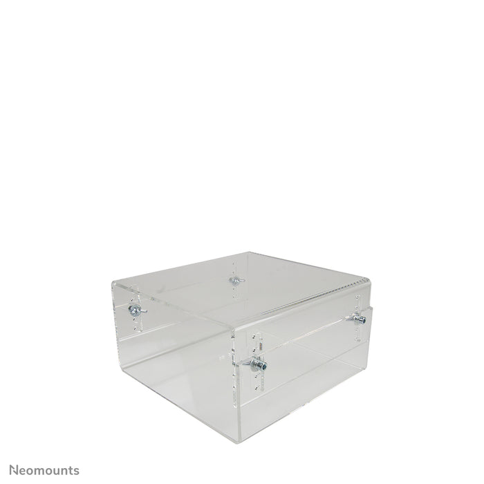 Neomounts NSMONITOR40 est un rehausseur en acrylique pour écrans LCD/TFT/CRT.