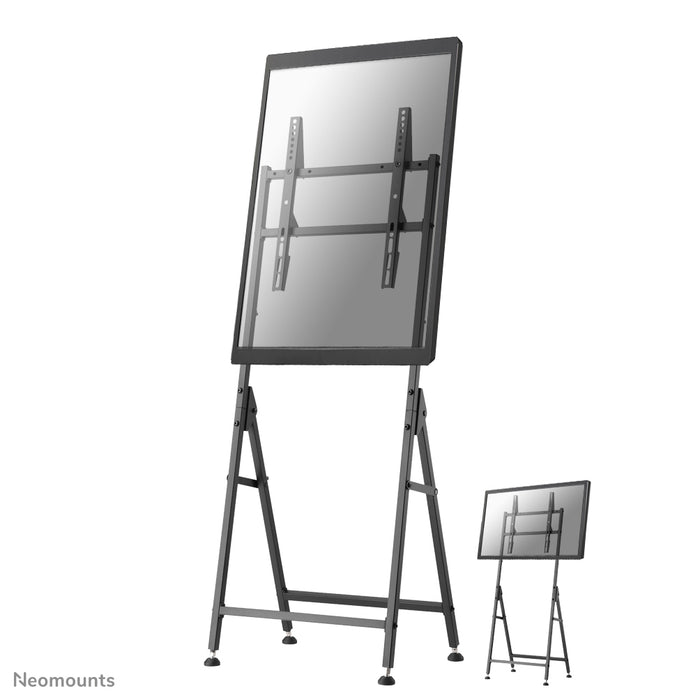 Neomounts PLASMA-M1000 est un meuble pour écrans LCD/LED/Plasma jusqu'à 55 pouces (140 cm), pour montage horizontal et vertical - Noir