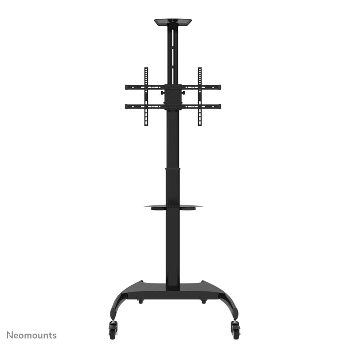 Neomounts PLASMA-M1900E est un meuble mobile pour écrans plats jusqu'à 70 pouces (178 cm), rotation à 90° - Noir