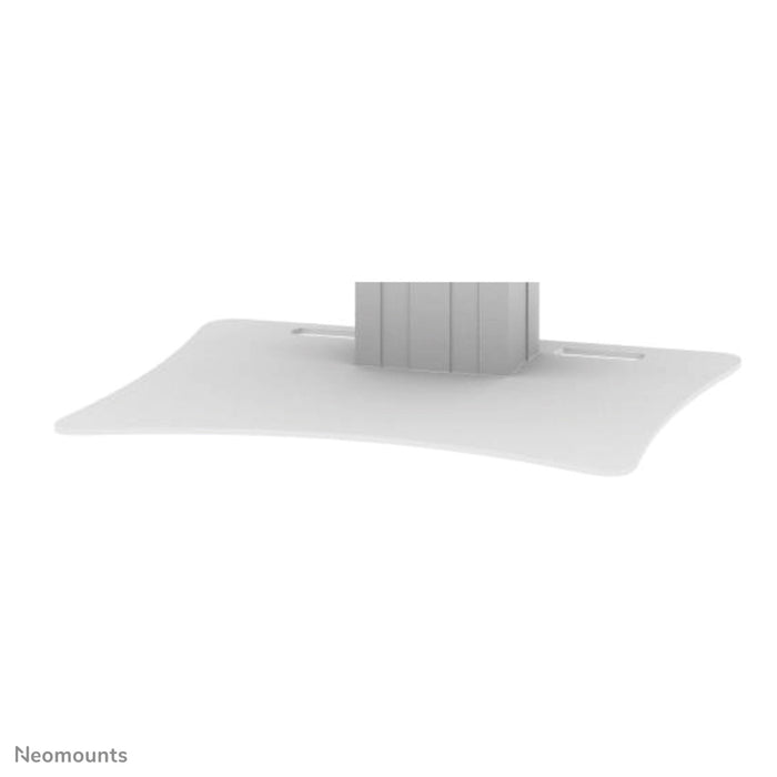 Neomounts PLASMA-M2500FPLATE est une plaque de sol pour la série 2250 et 2500 de chariots et supports au sol réglables en hauteur électriquement.
