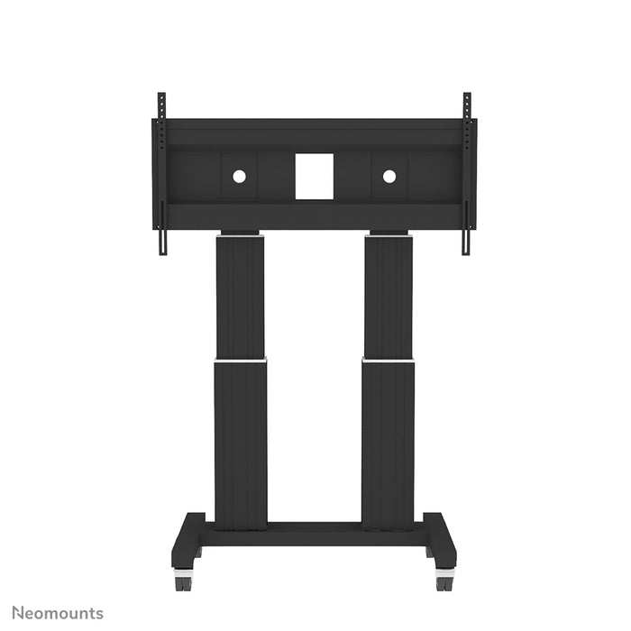 Neomounts PLASMA-M2600 noir est un chariot électrique réglable en hauteur pour écrans plats jusqu'à 120 pouces (305 cm).