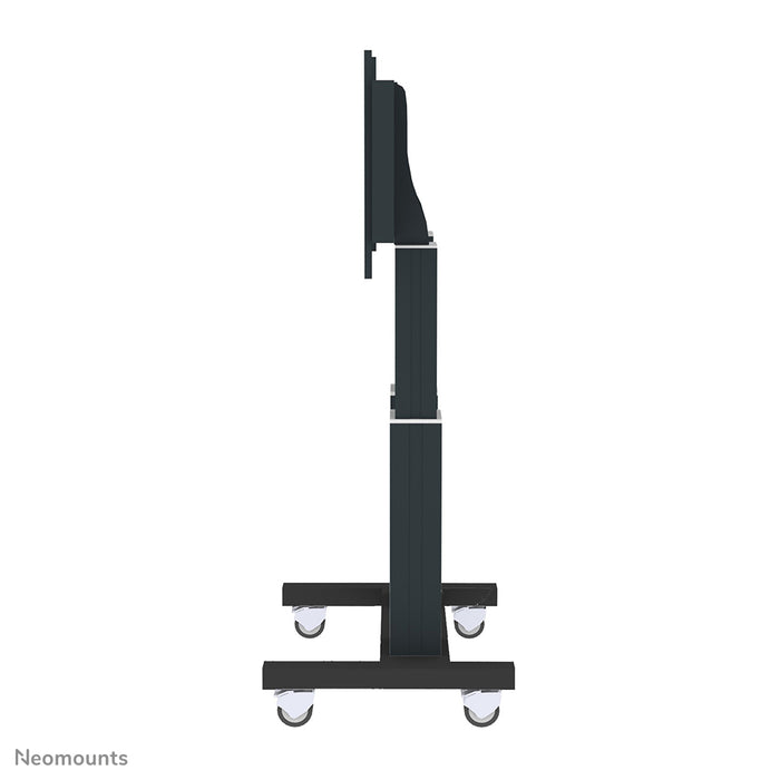 Neomounts PLASMA-M2600 noir est un chariot électrique réglable en hauteur pour écrans plats jusqu'à 120 pouces (305 cm).