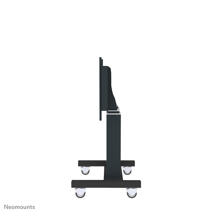 Neomounts PLASMA-M2600 noir est un chariot électrique réglable en hauteur pour écrans plats jusqu'à 120 pouces (305 cm).