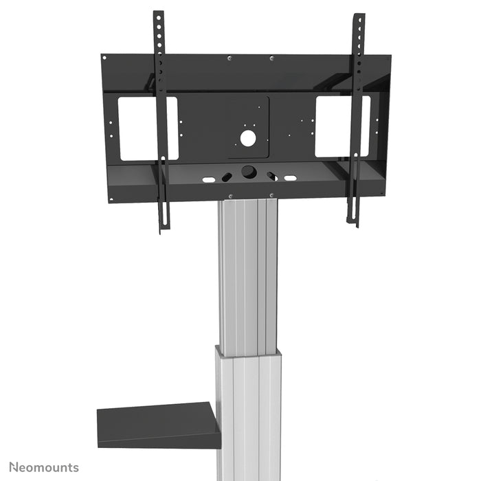 Le support AV Neomounts PLASMA-M2SIDESHELF est un support universel pour placer des équipements AV sur une série PLASMA-M2250/W2250 & PLASMA-M2500/W2500.