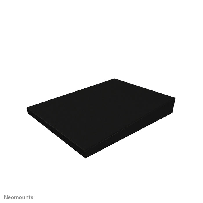 Le support AV Neomounts PLASMA-M2SIDESHELF est un support universel pour placer des équipements AV sur une série PLASMA-M2250/W2250 & PLASMA-M2500/W2500.