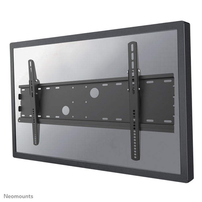 Neomounts PLASMA-W100 noir est un support mural plat pour écrans plats jusqu'à 85 pouces (216 cm).