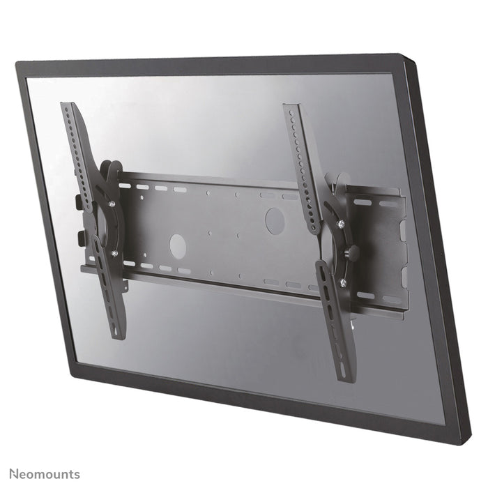 Neomounts PLASMA-W200 noir est un support mural inclinable pour écrans plats jusqu'à 85 pouces (216 cm).