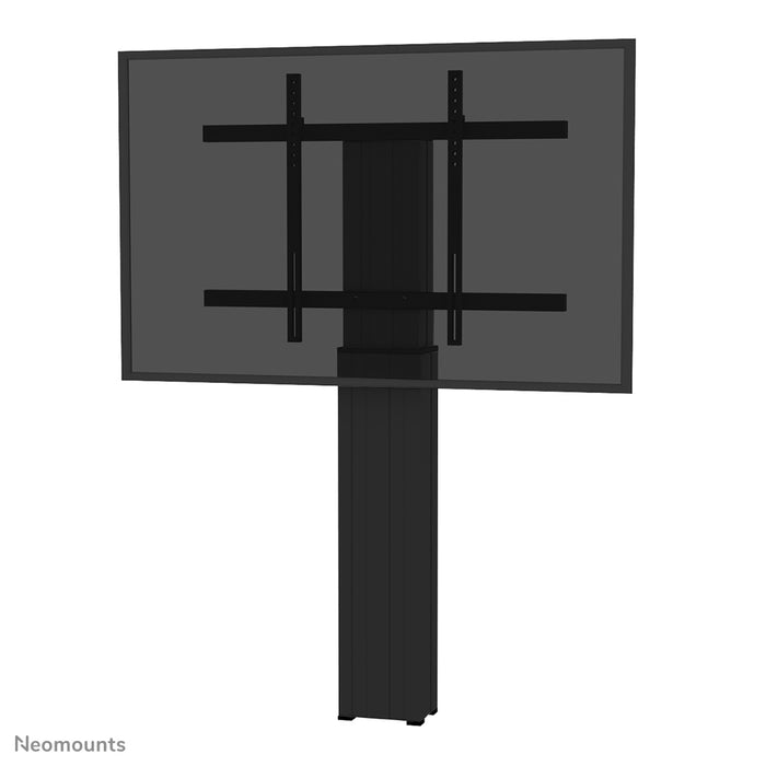 Neomounts PLASMA-W2250 noir est un support mural motorisé pour écrans jusqu'à 100 pouces.
