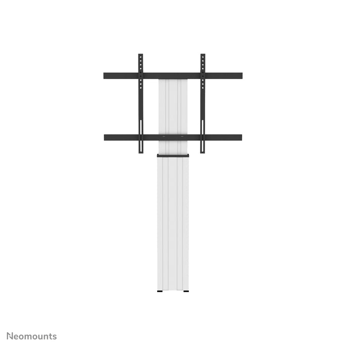 Neomounts PLASMA-W2250 argent est un support mural motorisé pour écrans jusqu'à 100 pouces.