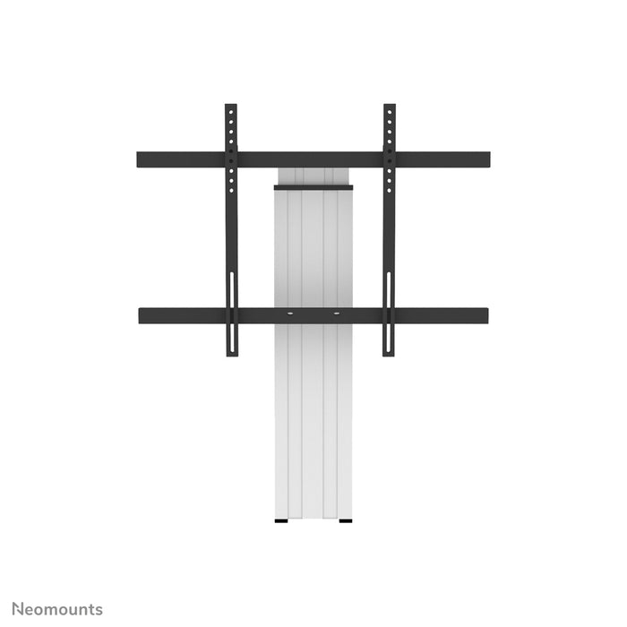 Neomounts PLASMA-W2250 argent est un support mural motorisé pour écrans jusqu'à 100 pouces.