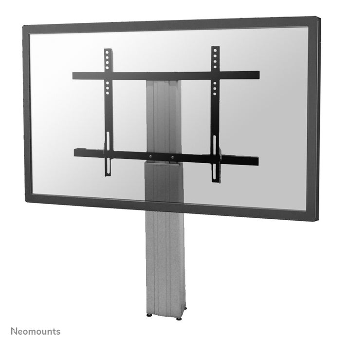 Neomounts PLASMA-W2250 argent est un support mural motorisé pour écrans jusqu'à 100 pouces.