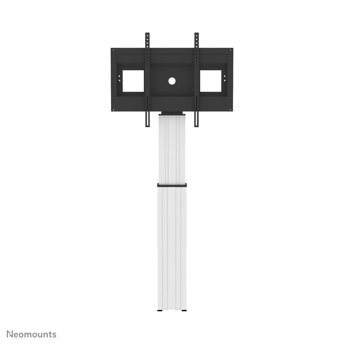 Neomounts PLASMA-W2500 argent est un support mural motorisé pour écrans jusqu'à 100 pouces.
