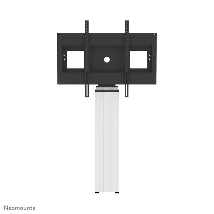 Neomounts PLASMA-W2500 argent est un support mural motorisé pour écrans jusqu'à 100 pouces.