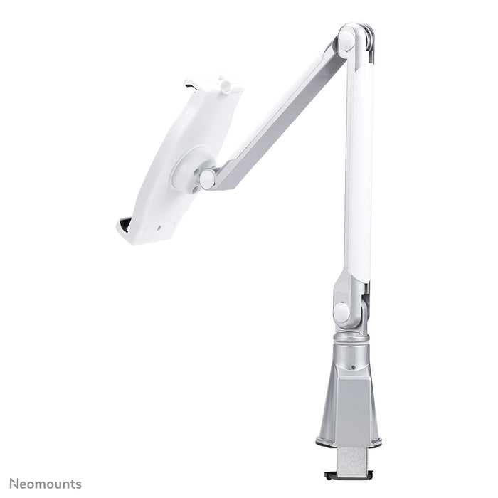Neomounts TABLET-D100SILVER est un support de bureau universel pour tablette.