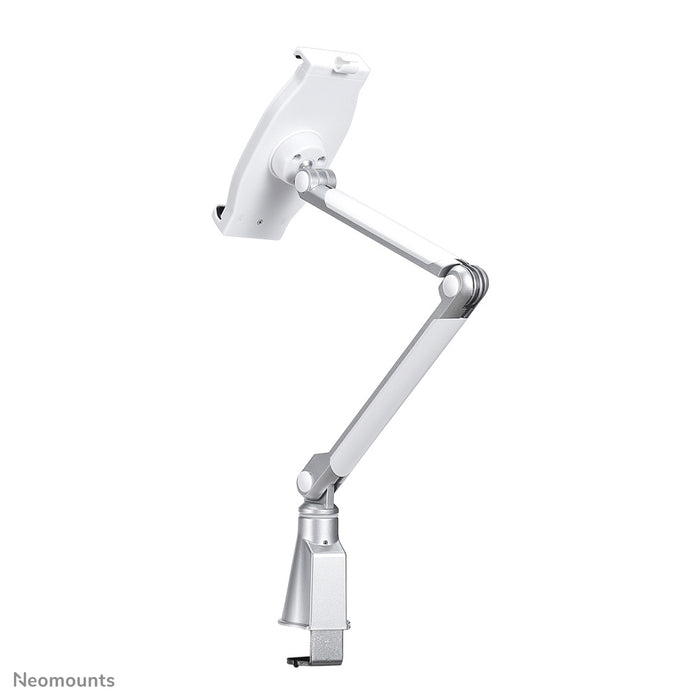 Neomounts TABLET-D100SILVER est un support de bureau universel pour tablette.