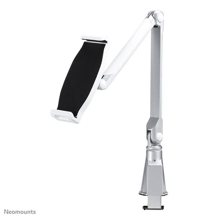 Neomounts TABLET-D100SILVER est un support de bureau universel pour tablette.