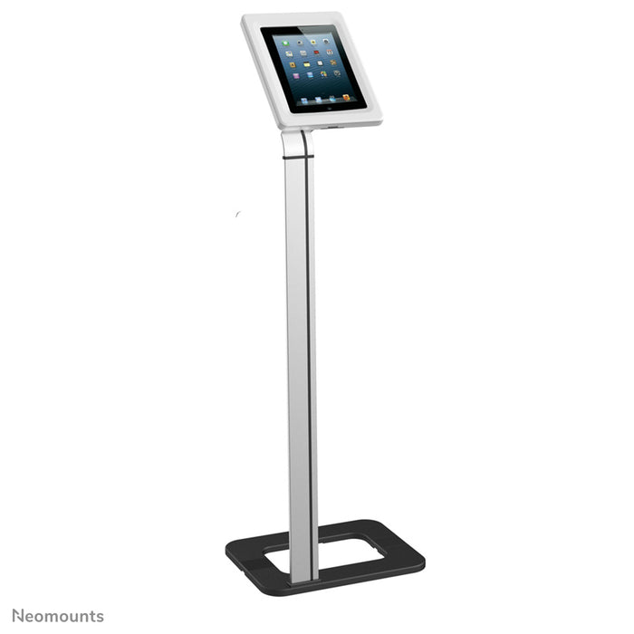 Support de sol antivol pour tablette Neomounts TABLET-S100 argent pour la plupart des tablettes 9,7-10,1 - Argent