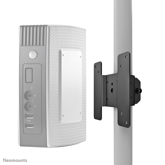Neomounts Avec ce support pour client léger, modèle THINCLIENT-05, vous montez facilement un client léger sur un bras de moniteur.