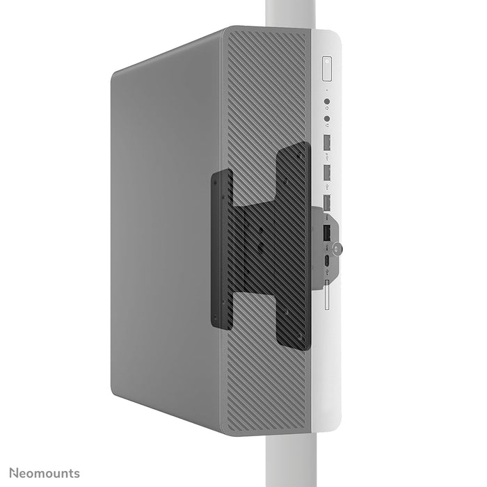 Neomounts Avec ce support pour client léger, modèle THINCLIENT-05, vous montez facilement un client léger sur un bras de moniteur.