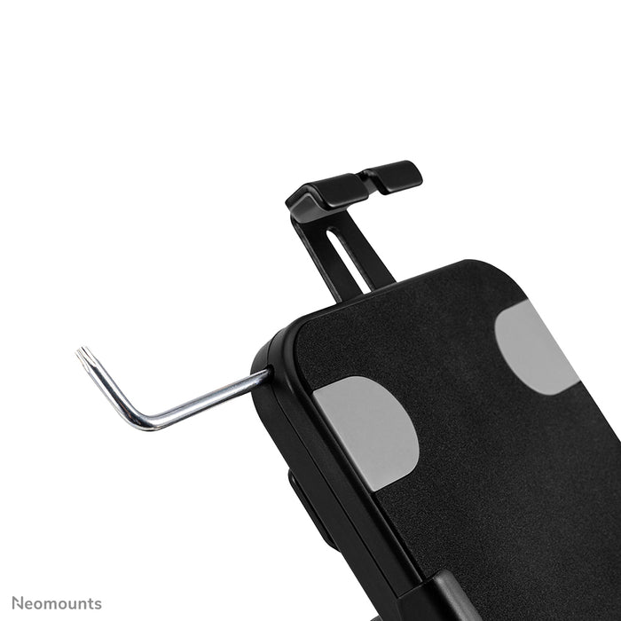 Neomounts WL15-625BL1 support mural rotatif pour tablette de 7,9 à 11 pouces - Noir