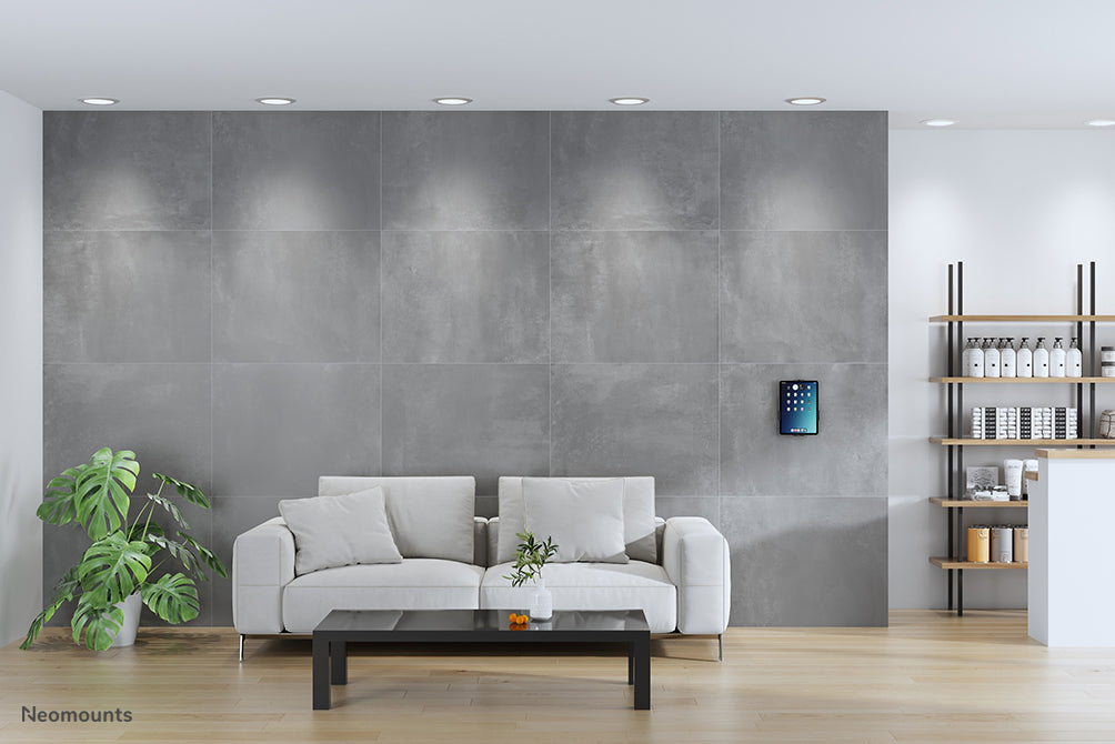 Neomounts WL15-625BL1 support mural rotatif pour tablette de 7,9 à 11 pouces - Noir