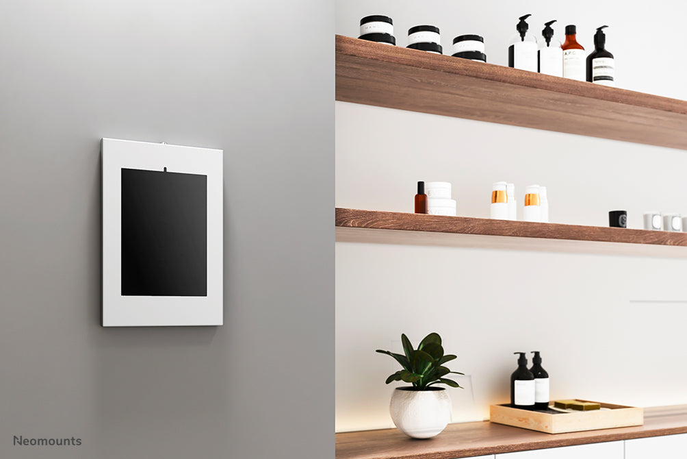 Neomounts WL15-650WH1 support mural pour tablette de 9,7 à 11 pouces - Blanc