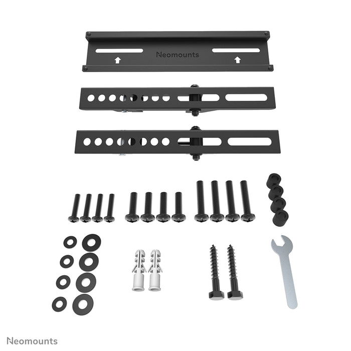 Neomounts WL30-350BL12 support mural plat pour écrans de 24 à 55 pouces - Noir