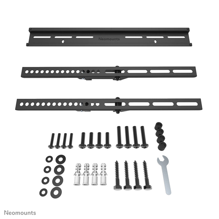 Neomounts WL30-350BL14 support mural plat pour écrans de 32 à 65 pouces - Noir