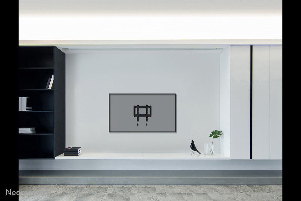 Neomounts WL30-550BL12 support mural plat pour écrans de 24 à 55 pouces - Noir