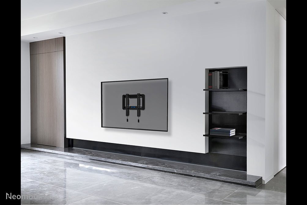 Neomounts WL30-550BL12 support mural plat pour écrans de 24 à 55 pouces - Noir