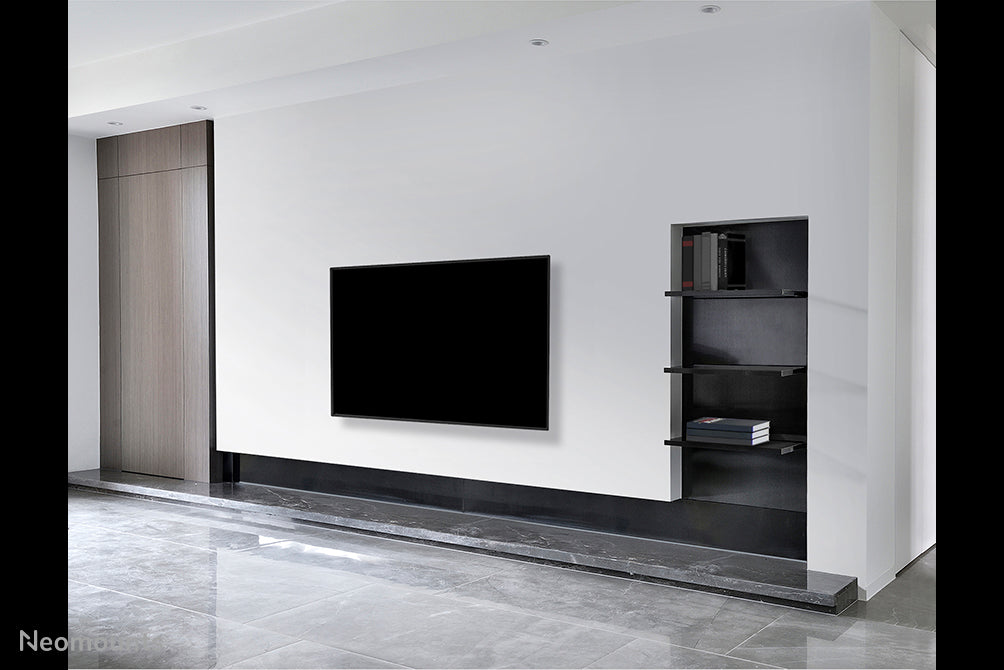 Neomounts WL30-550BL12 support mural plat pour écrans de 24 à 55 pouces - Noir