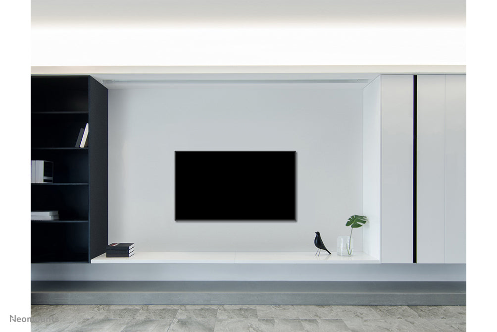 Neomounts WL30-550BL14 support mural plat pour écrans de 32 à 65 pouces - Noir