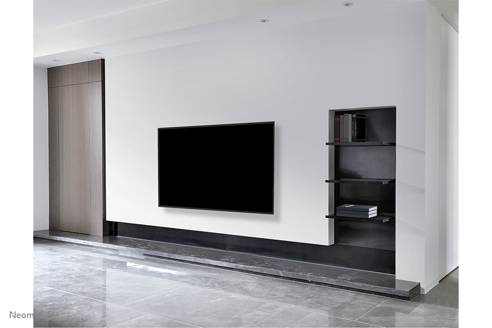 Neomounts WL30-550BL14 support mural plat pour écrans de 32 à 65 pouces - Noir