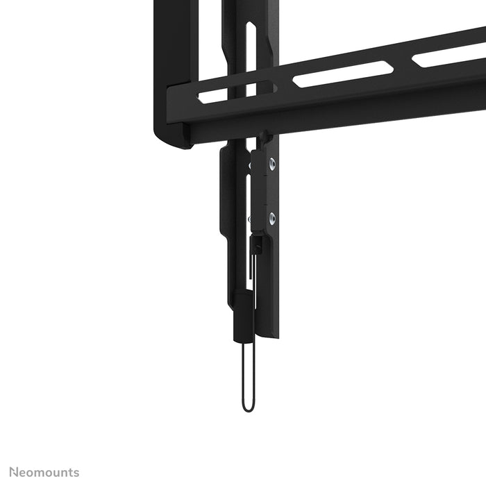Neomounts WL30-550BL18 support mural plat pour écrans de 43 à 86 pouces - Noir