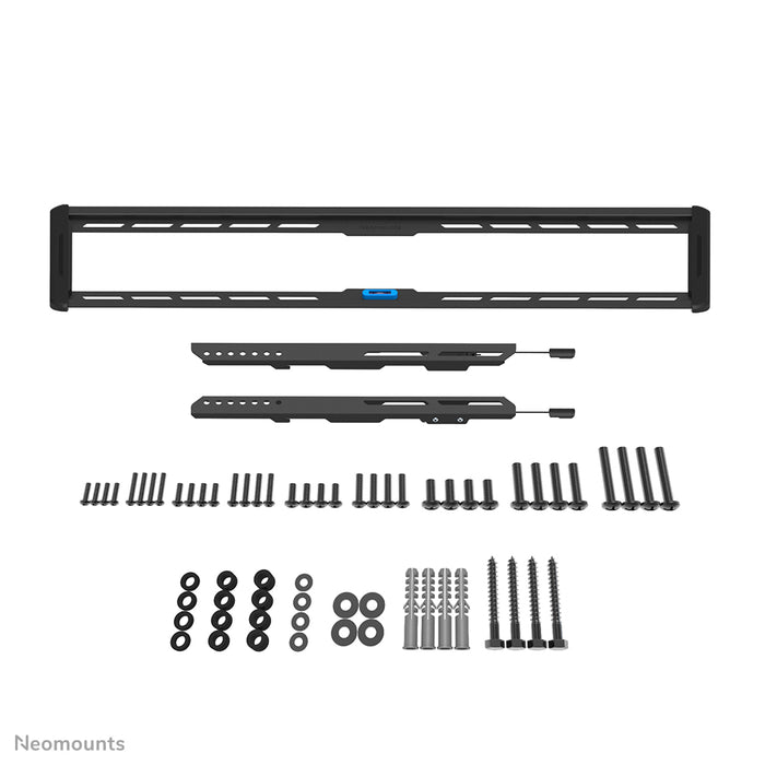 Neomounts WL30-550BL18 support mural plat pour écrans de 43 à 86 pouces - Noir