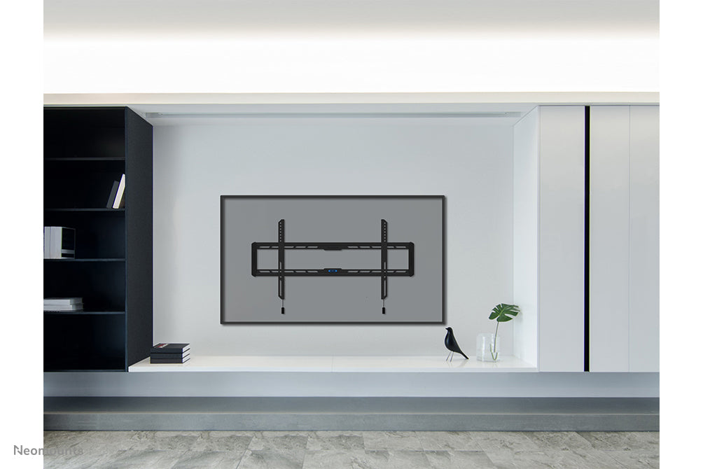 Neomounts WL30-550BL18 support mural plat pour écrans de 43 à 86 pouces - Noir
