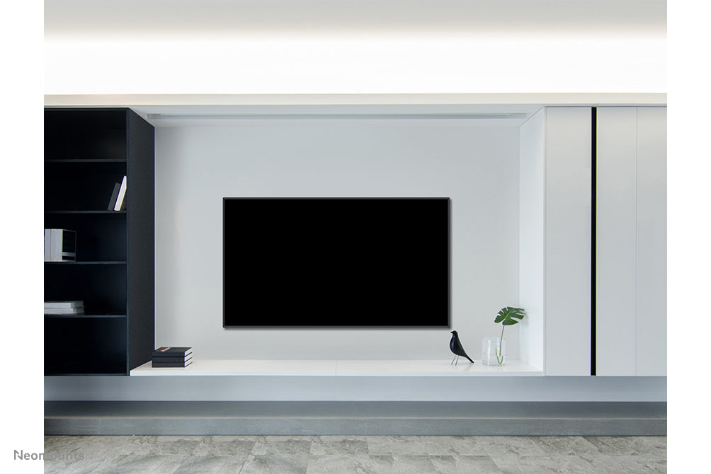 Neomounts WL30-550BL18 support mural plat pour écrans de 43 à 86 pouces - Noir