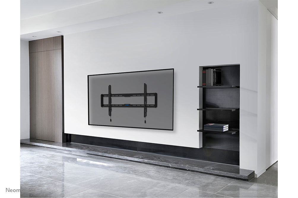 Neomounts WL30-550BL18 support mural plat pour écrans de 43 à 86 pouces - Noir