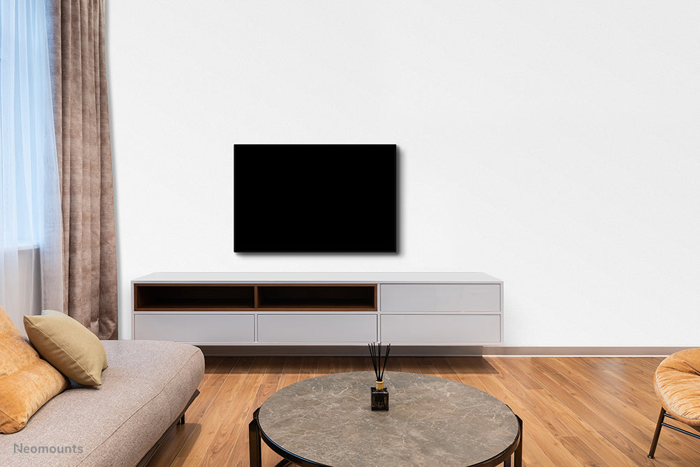 Neomounts WL30S-850BL12 support mural plat pour écrans de 24 à 55 pouces - Noir