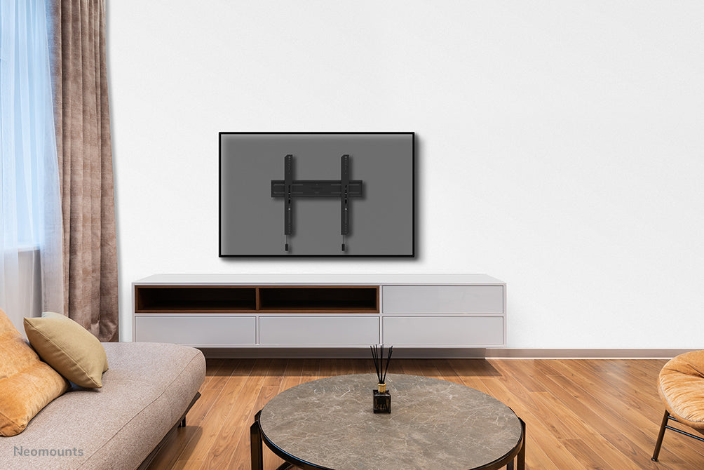 Neomounts WL30S-850BL14 support mural plat pour écrans de 32 à 65 pouces - Noir