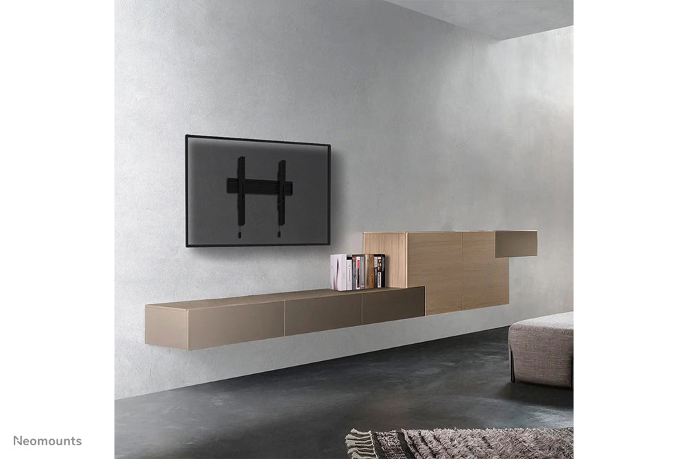 Neomounts WL30S-850BL14 support mural plat pour écrans de 32 à 65 pouces - Noir
