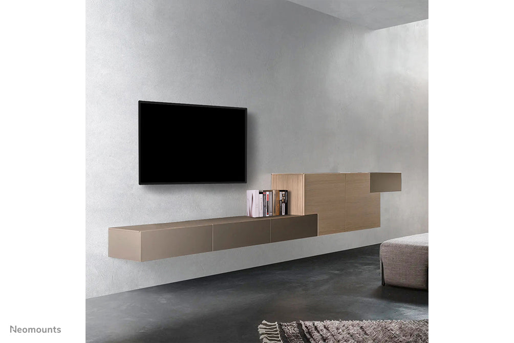Neomounts WL30S-850BL14 support mural plat pour écrans de 32 à 65 pouces - Noir