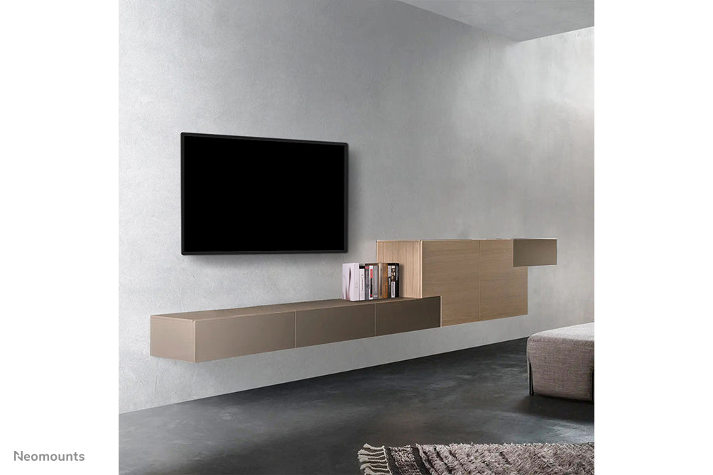 Neomounts WL30S-850BL16 support mural plat pour écrans de 40 à 82 pouces - Noir